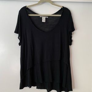 Black American Rag dressy t-shirt